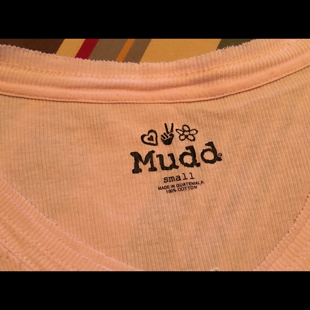 Mudd Rose and Glitter Embellishments Top - Picture 5 of 6